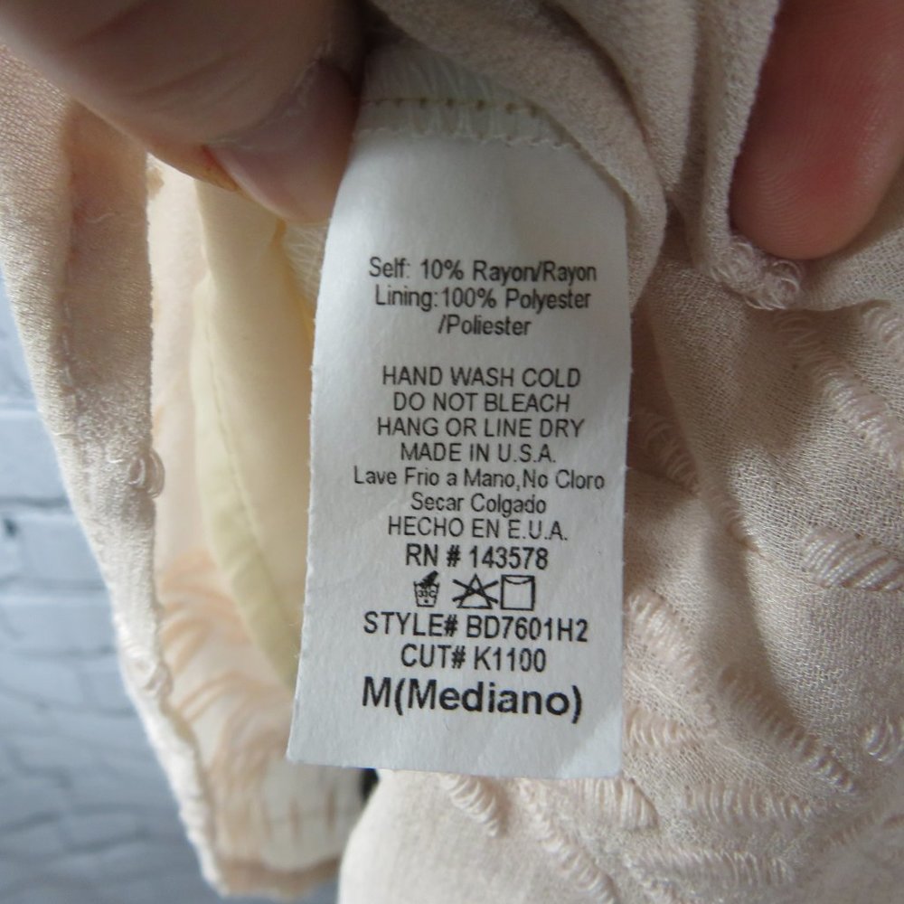 NWOT - Women's Lightweight Flowing Tank Dress - Picture 5 of 5